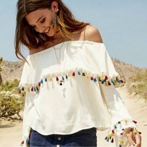 Altar’d State off-the-shoulder top